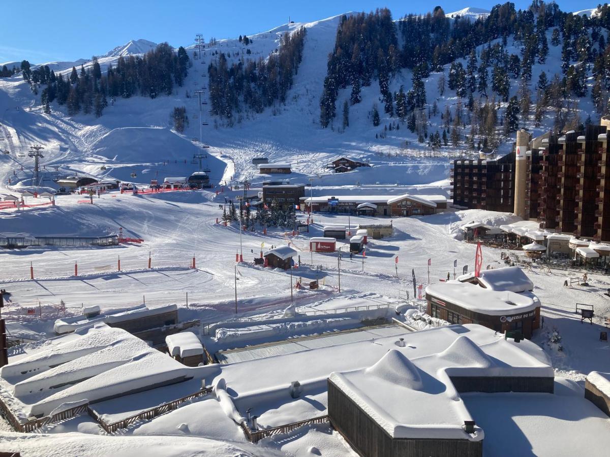 Apartmán Plagne Bellecote - 5 Pers - Vue Pistes - Acces Piscine Chauffee La Plagne Exteriér fotografie