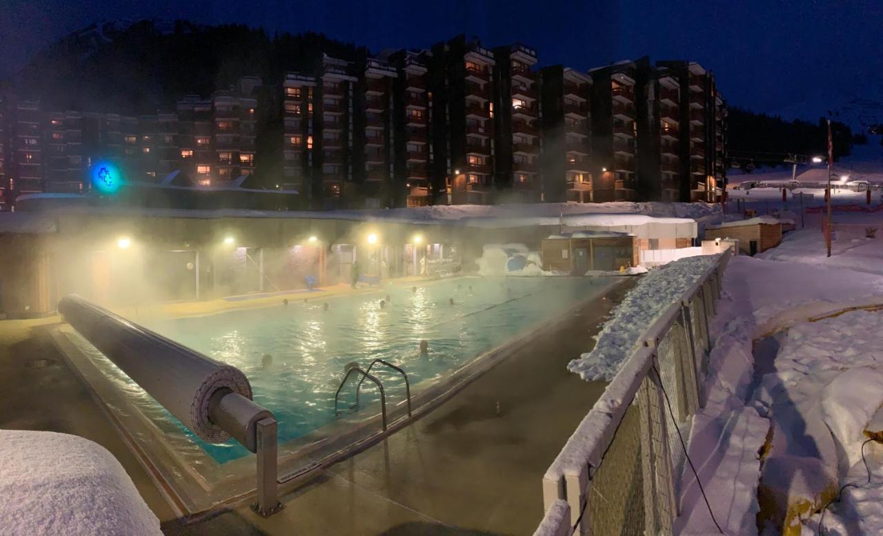 Apartmán Plagne Bellecote - 5 Pers - Vue Pistes - Acces Piscine Chauffee La Plagne Exteriér fotografie